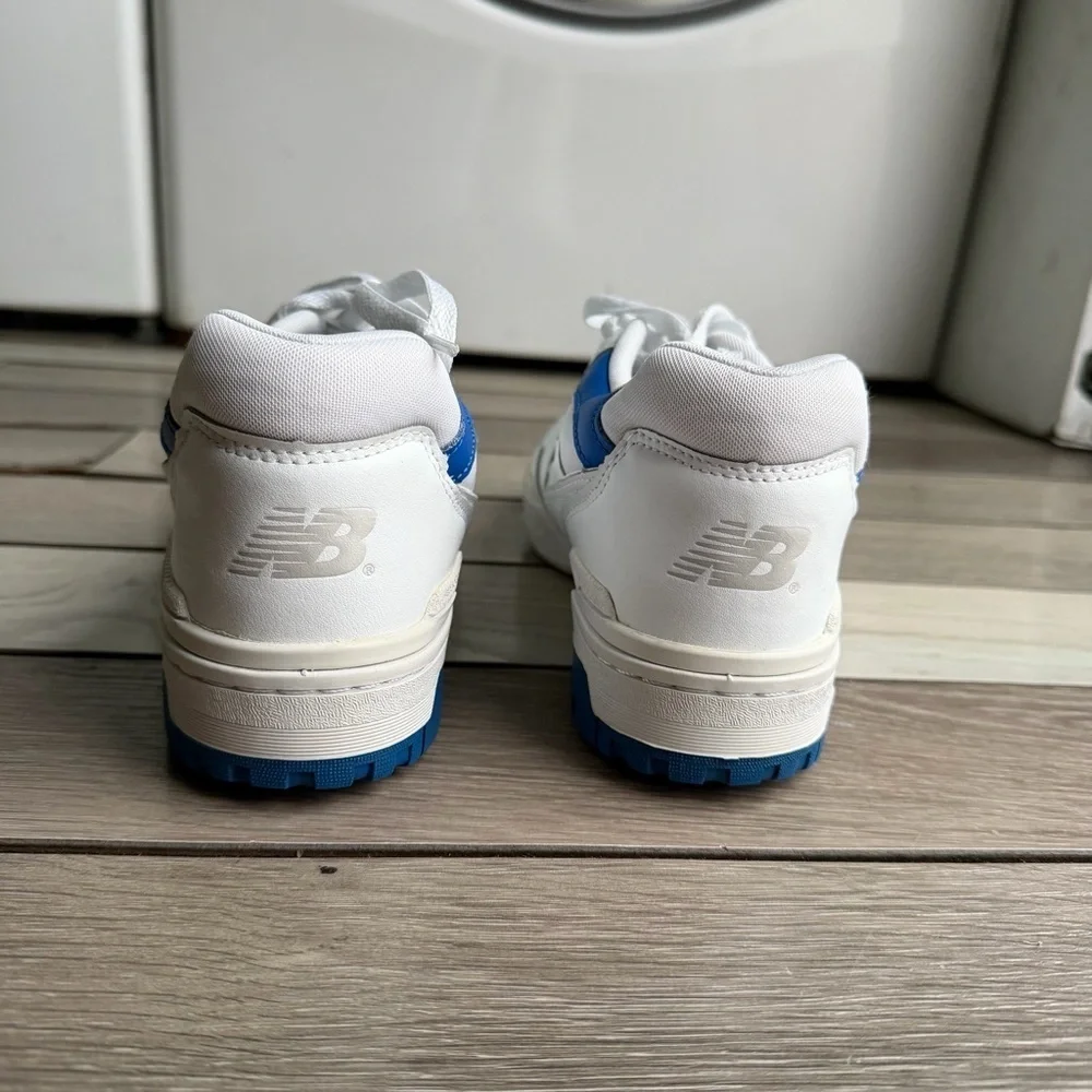 New Balance 550 Men’s White Cobalt Blue